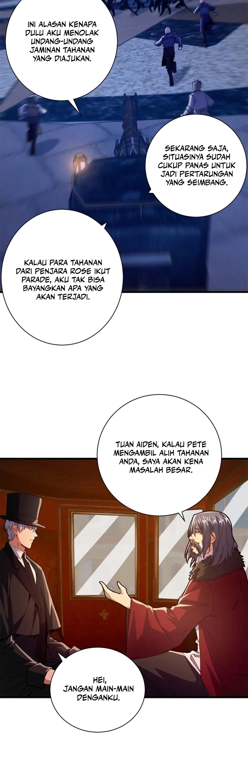 A Transmigrated Warden’s Battle for Redemption Chapter 77 - halaman 28