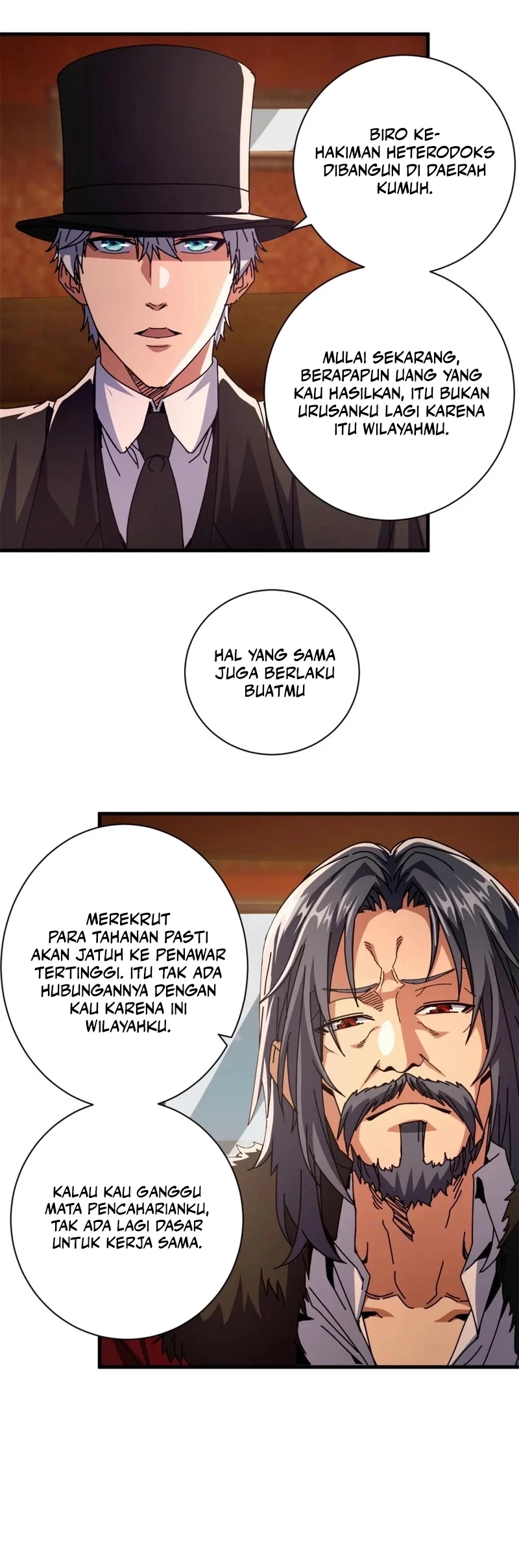A Transmigrated Warden’s Battle for Redemption Chapter 77 - halaman 29