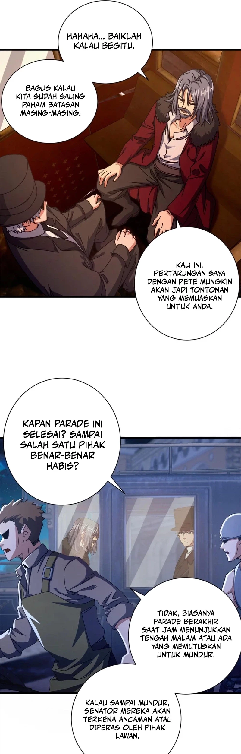 A Transmigrated Warden’s Battle for Redemption Chapter 77 - halaman 30