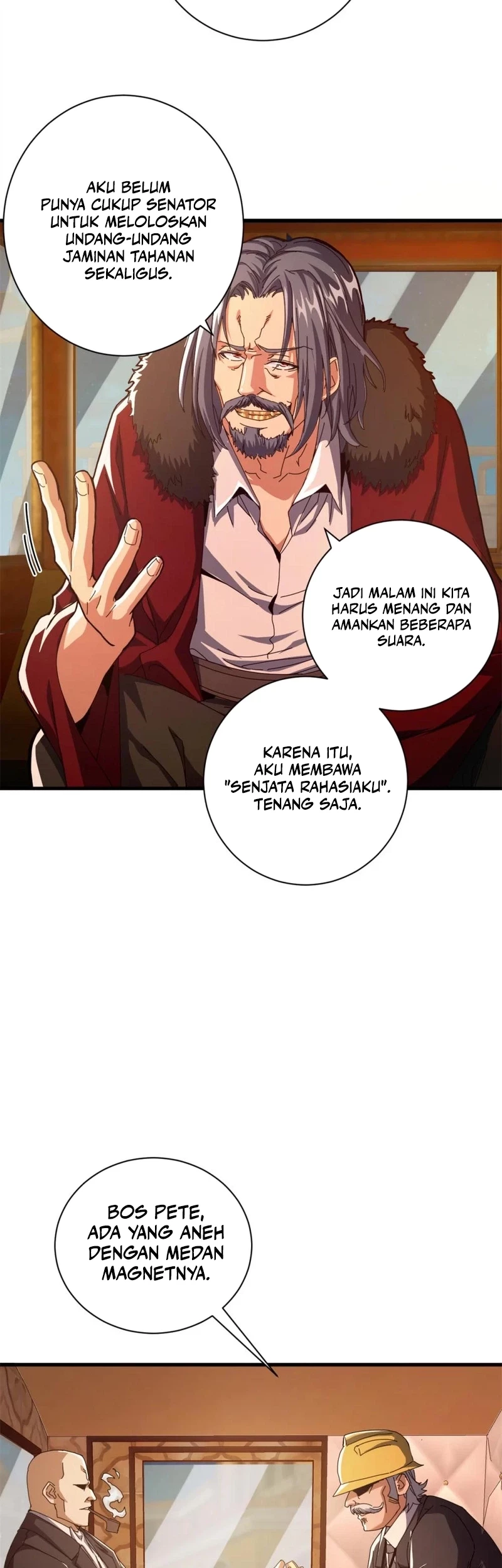 A Transmigrated Warden’s Battle for Redemption Chapter 77 - halaman 31