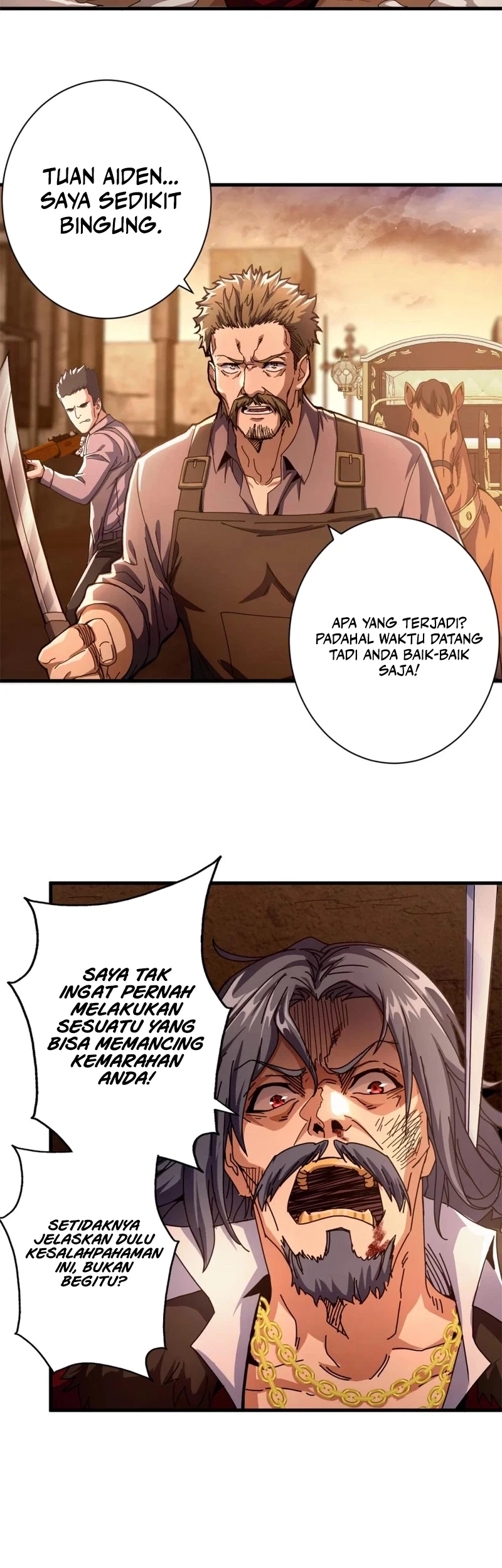 A Transmigrated Warden’s Battle for Redemption Chapter 77 - halaman 4