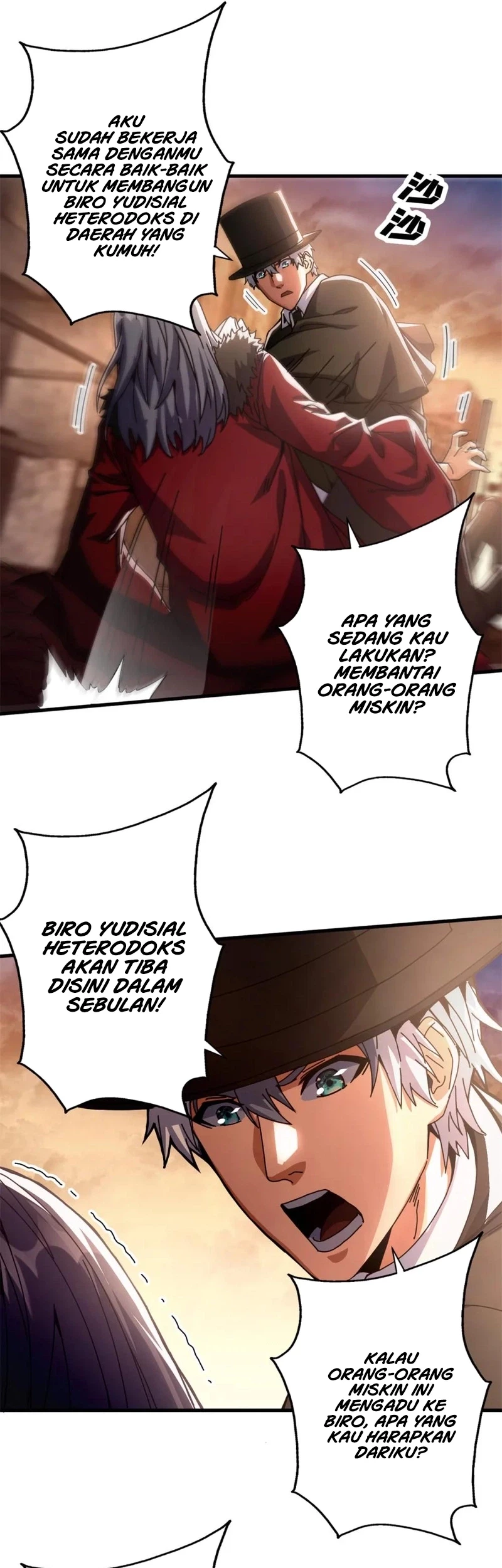 A Transmigrated Warden’s Battle for Redemption Chapter 77 - halaman 6