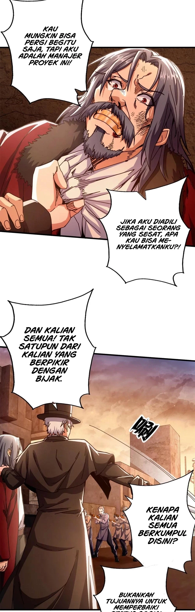A Transmigrated Warden’s Battle for Redemption Chapter 77 - halaman 7