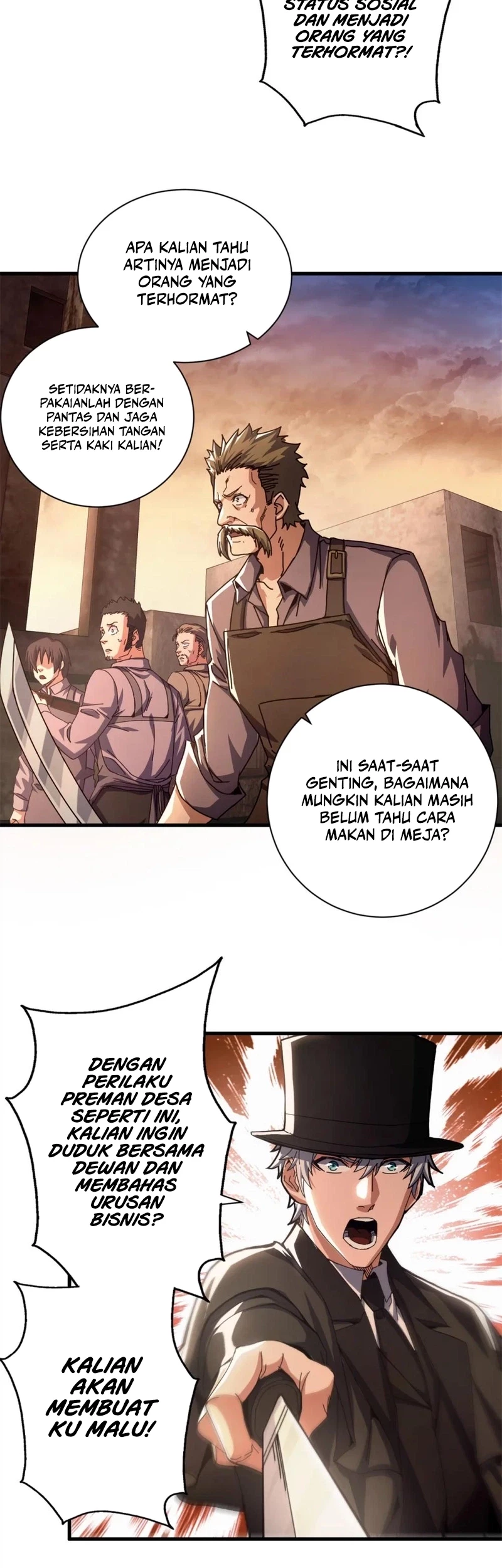 A Transmigrated Warden’s Battle for Redemption Chapter 77 - halaman 8