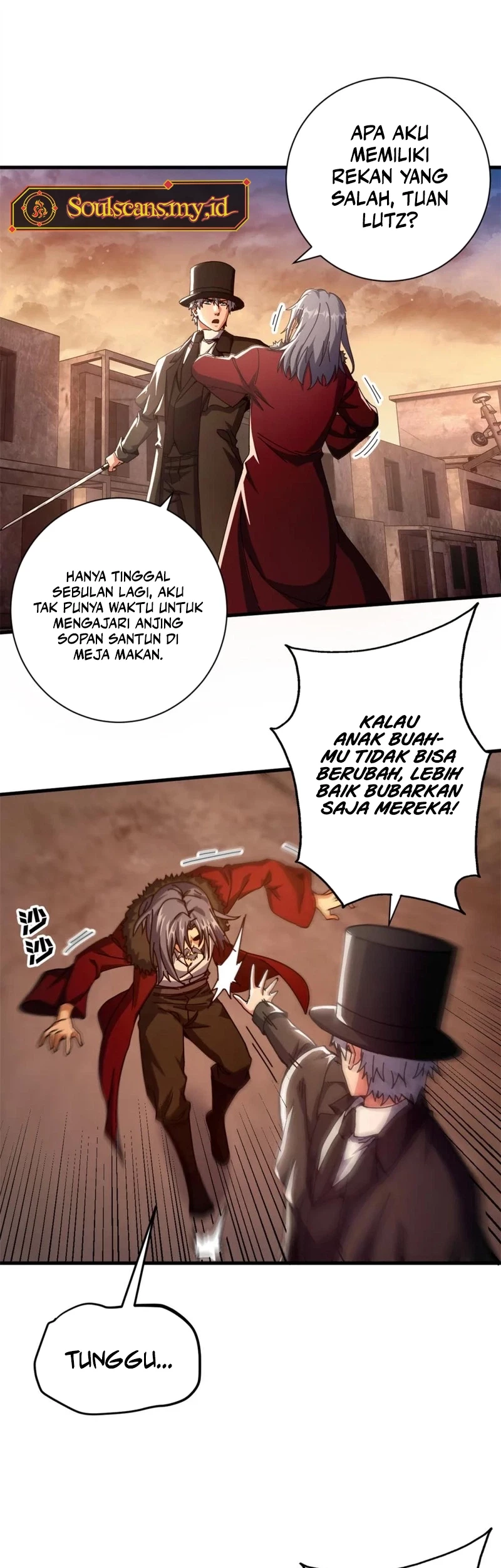 A Transmigrated Warden’s Battle for Redemption Chapter 77 - halaman 9