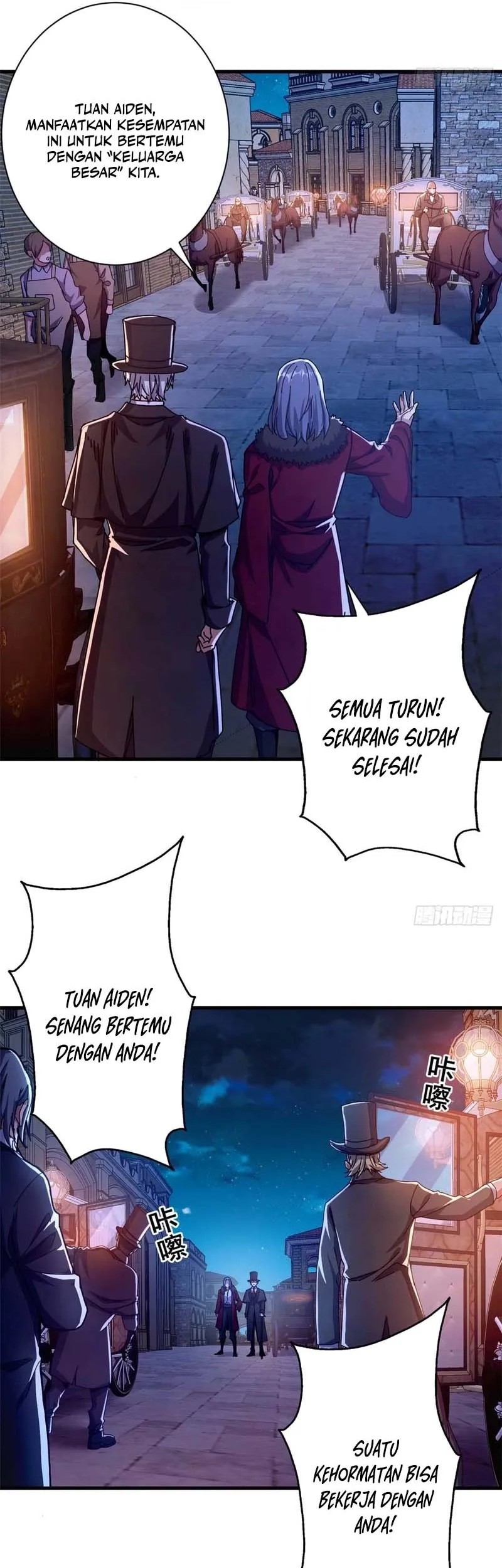 A Transmigrated Warden’s Battle for Redemption Chapter 78 - halaman 10
