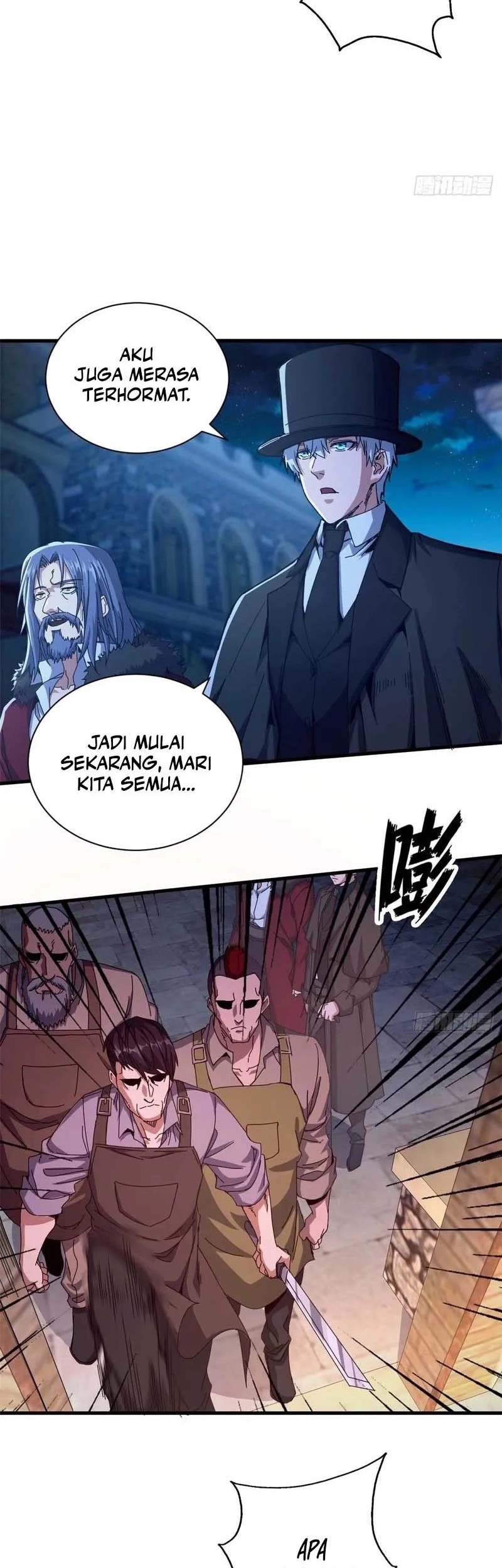 A Transmigrated Warden’s Battle for Redemption Chapter 78 - halaman 11