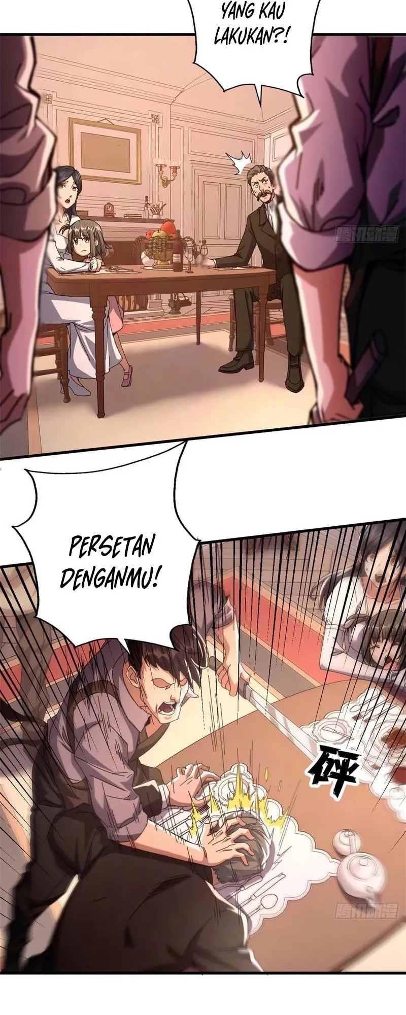 A Transmigrated Warden’s Battle for Redemption Chapter 78 - halaman 12