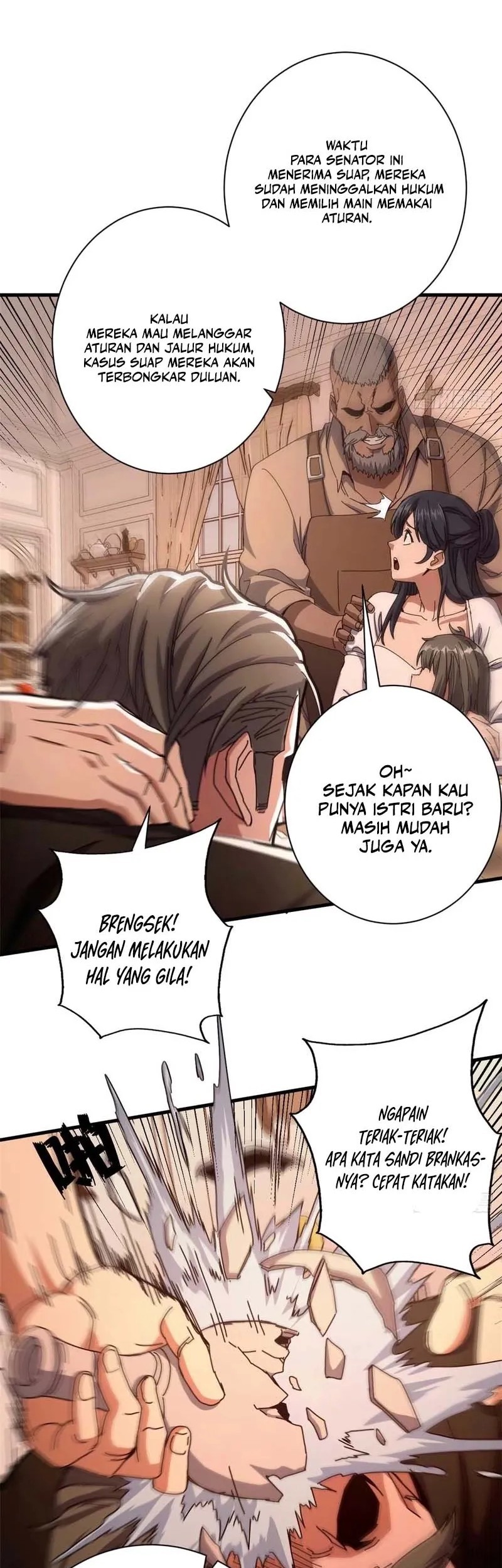 A Transmigrated Warden’s Battle for Redemption Chapter 78 - halaman 16