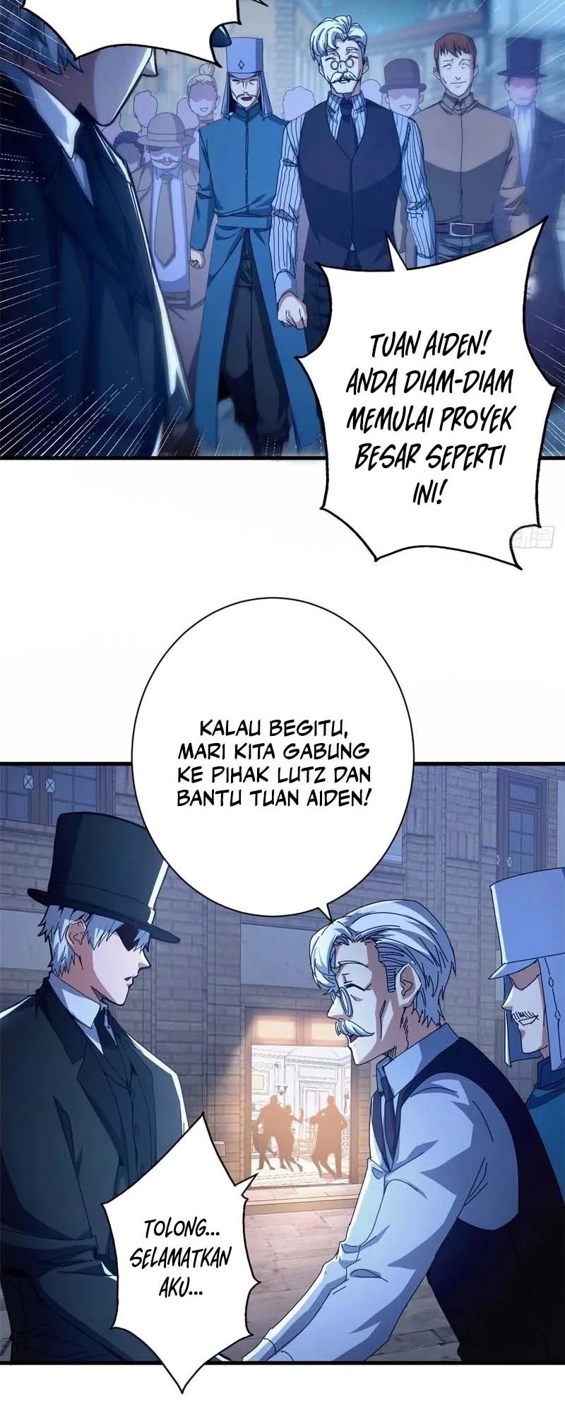 A Transmigrated Warden’s Battle for Redemption Chapter 78 - halaman 18