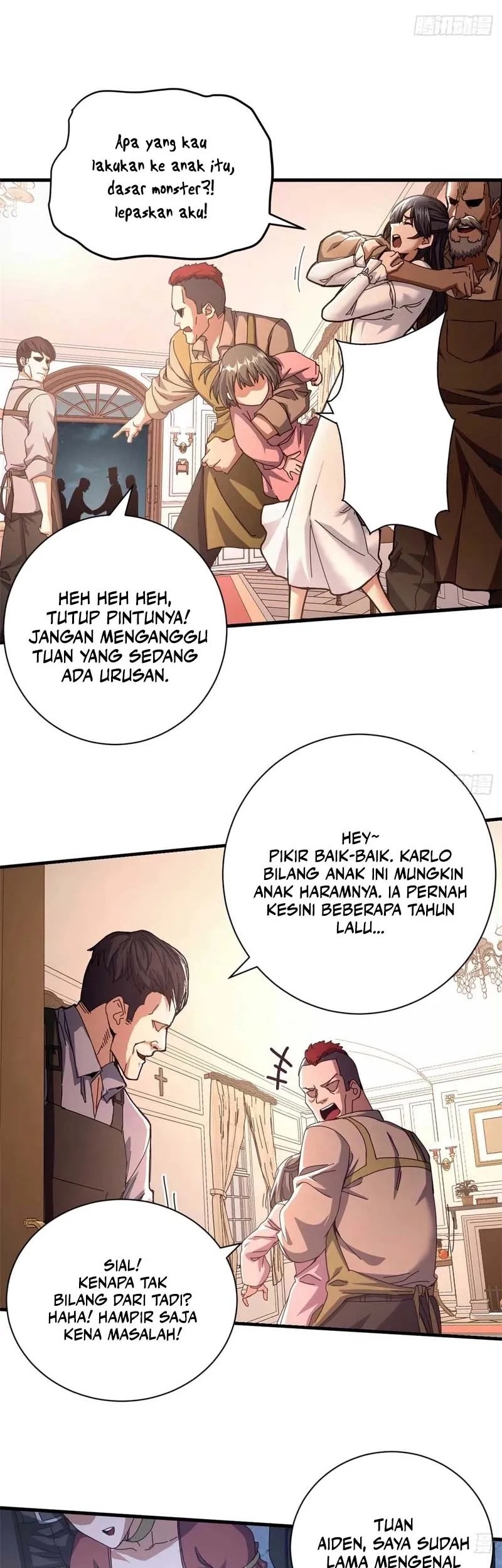A Transmigrated Warden’s Battle for Redemption Chapter 78 - halaman 19