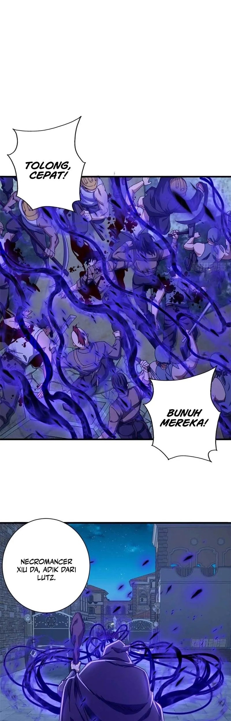 A Transmigrated Warden’s Battle for Redemption Chapter 78 - halaman 2