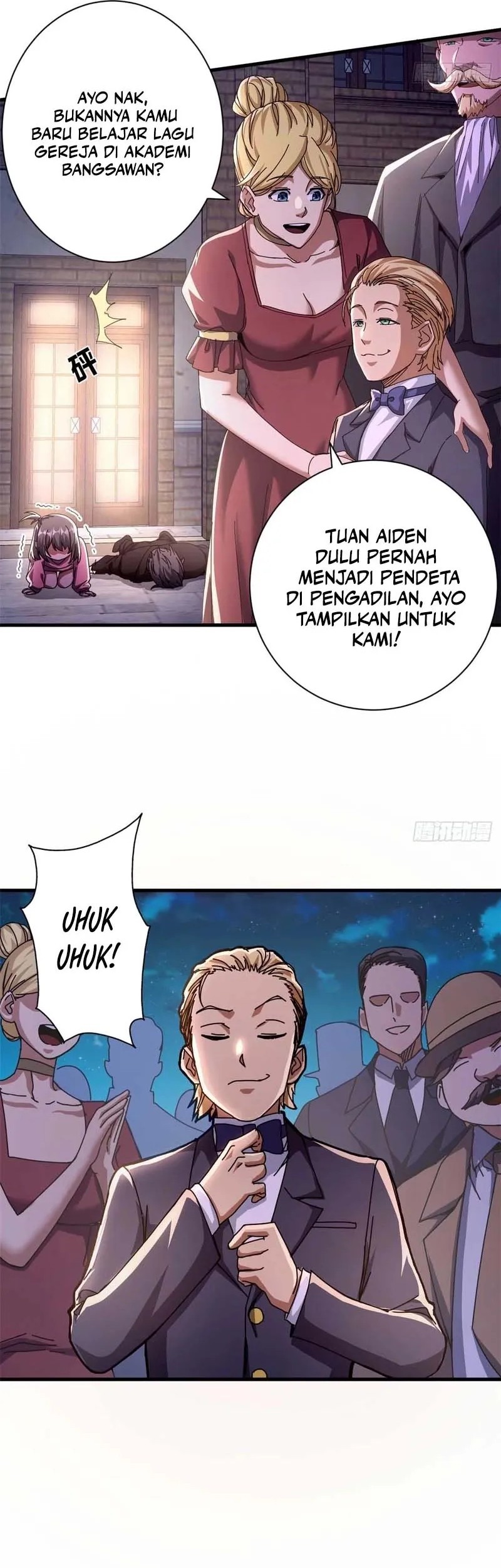 A Transmigrated Warden’s Battle for Redemption Chapter 78 - halaman 22