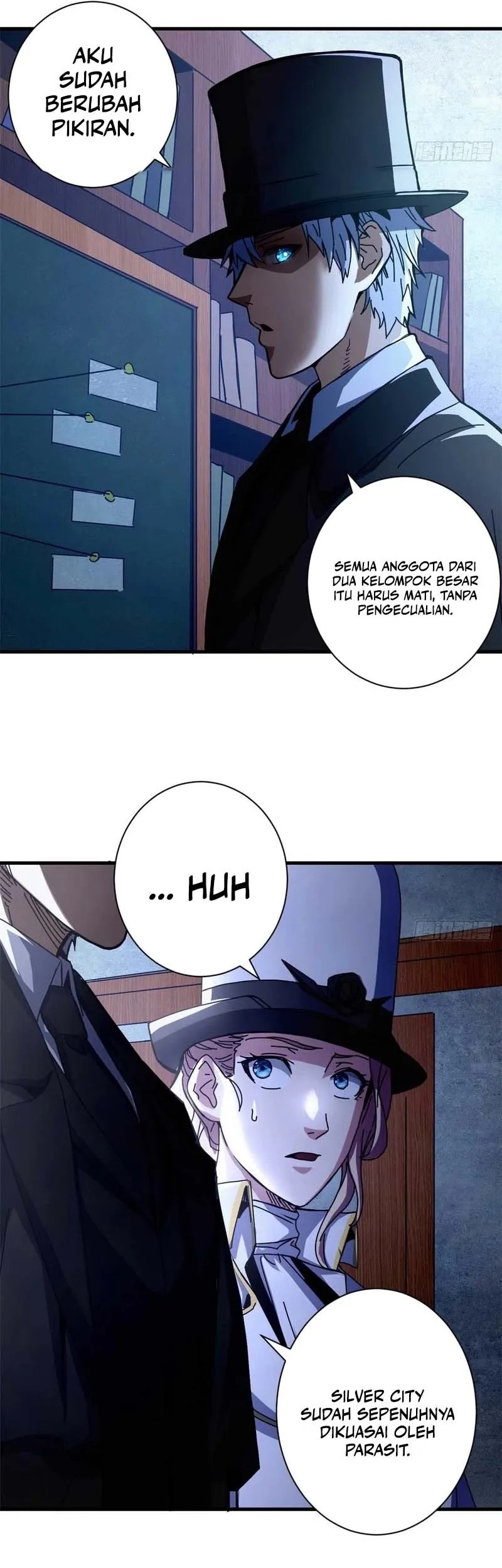 A Transmigrated Warden’s Battle for Redemption Chapter 78 - halaman 31