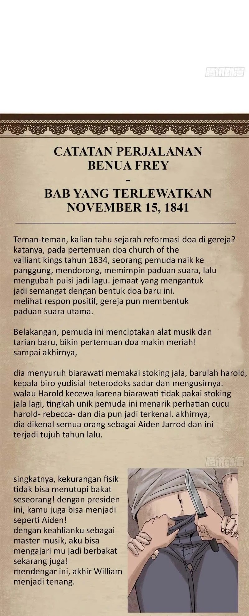 A Transmigrated Warden’s Battle for Redemption Chapter 78 - halaman 33