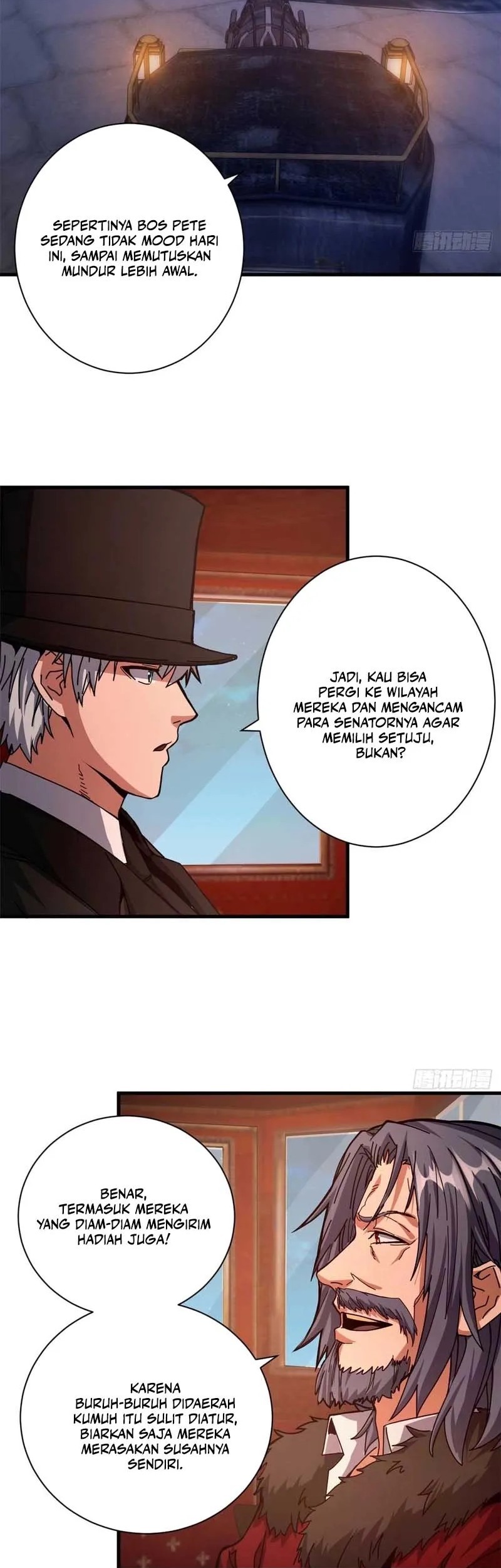 A Transmigrated Warden’s Battle for Redemption Chapter 78 - halaman 7