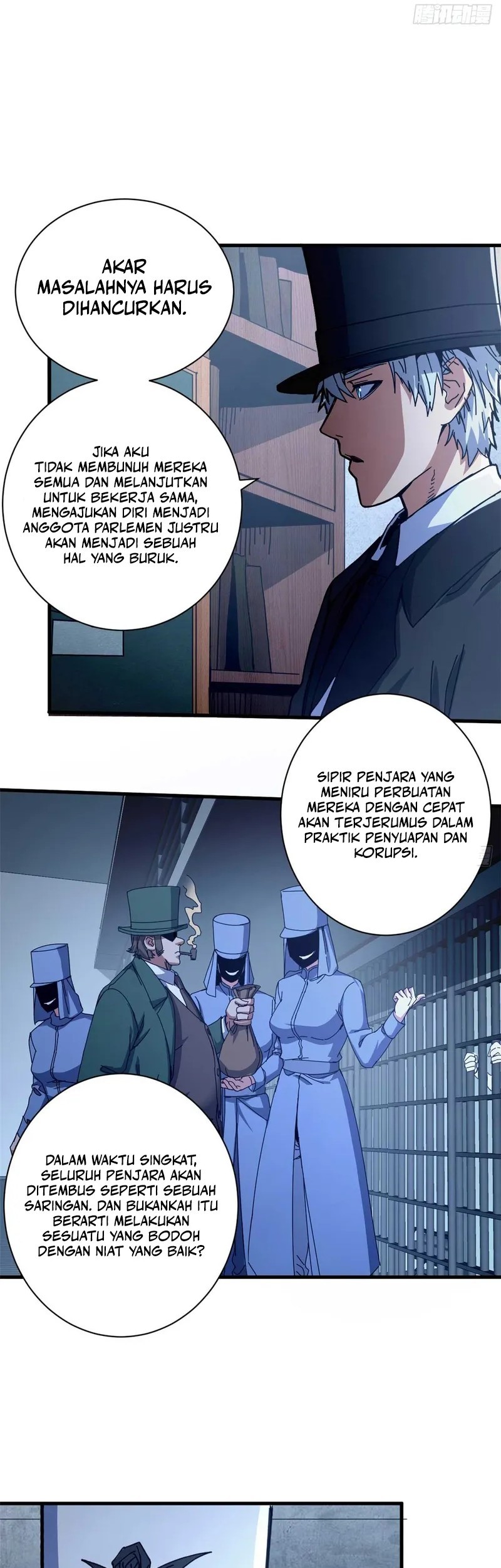 A Transmigrated Warden’s Battle for Redemption Chapter 79 - halaman 10