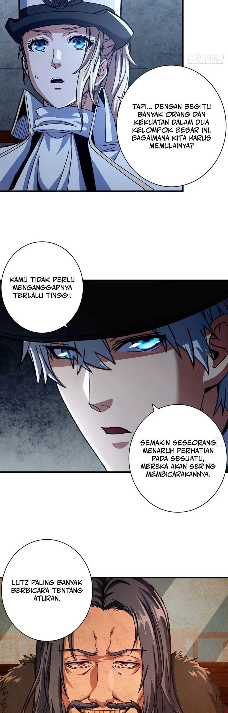 A Transmigrated Warden’s Battle for Redemption Chapter 79 - halaman 11