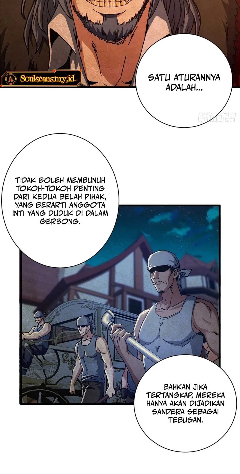 A Transmigrated Warden’s Battle for Redemption Chapter 79 - halaman 12