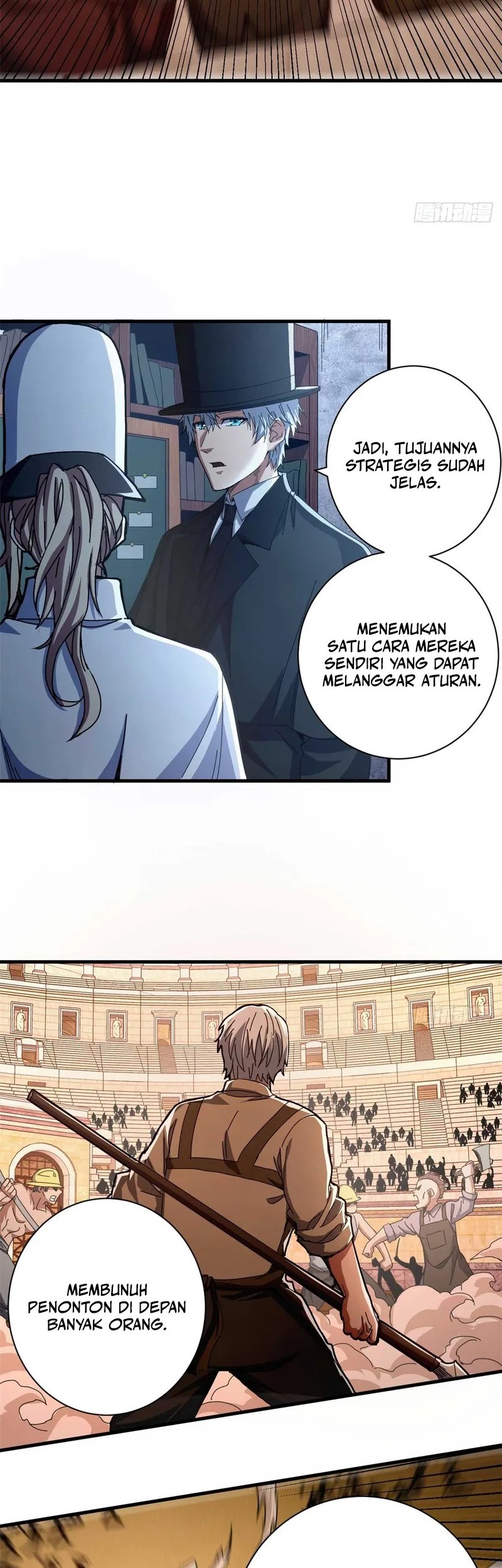 A Transmigrated Warden’s Battle for Redemption Chapter 79 - halaman 14