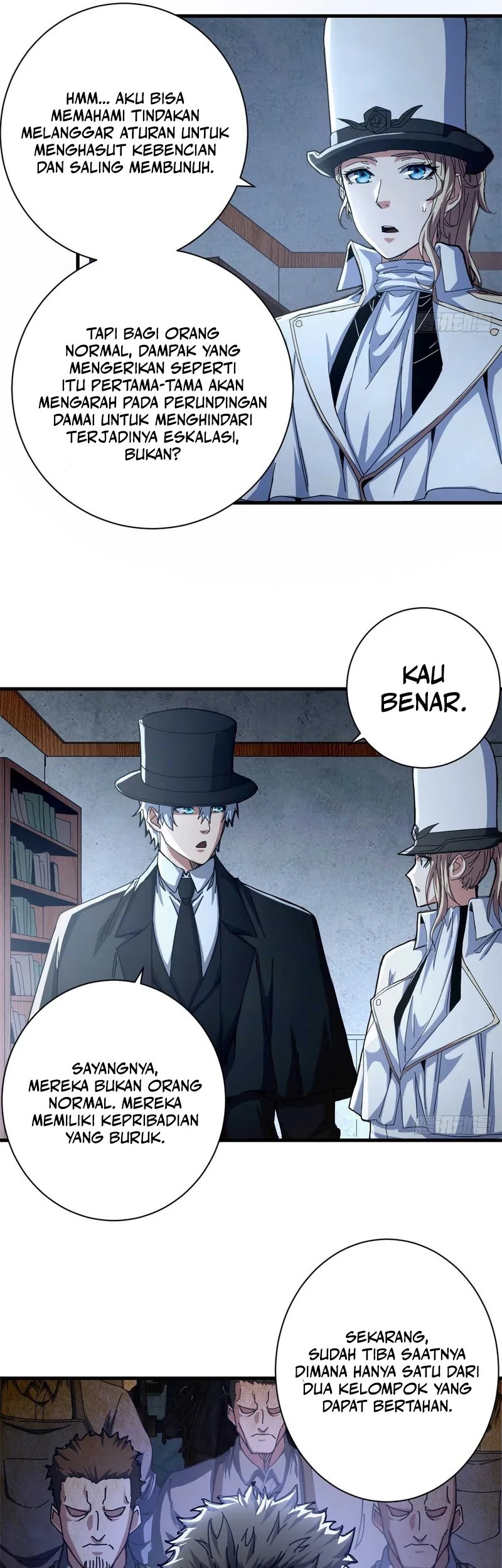 A Transmigrated Warden’s Battle for Redemption Chapter 79 - halaman 16