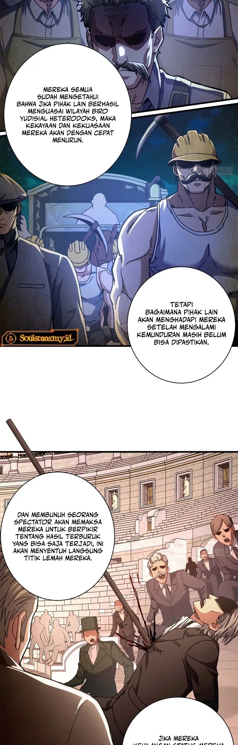 A Transmigrated Warden’s Battle for Redemption Chapter 79 - halaman 17