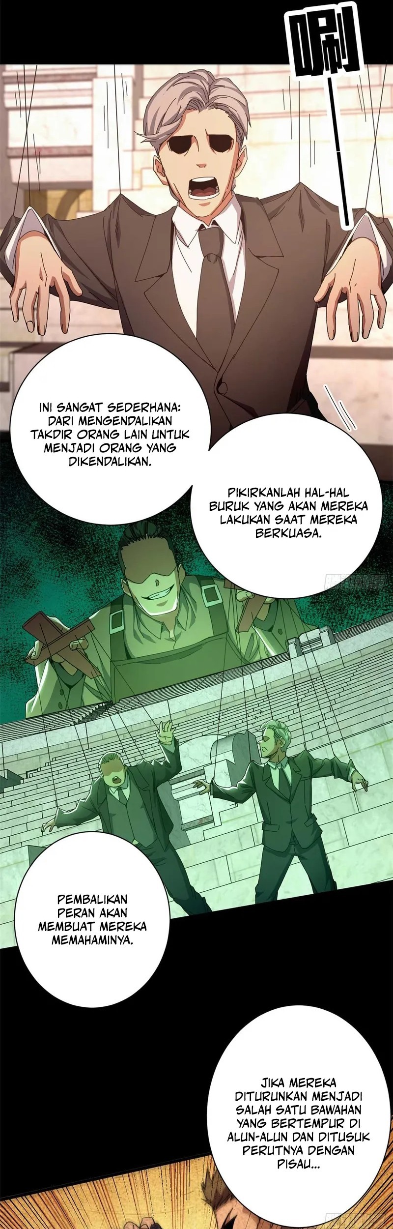 A Transmigrated Warden’s Battle for Redemption Chapter 79 - halaman 19