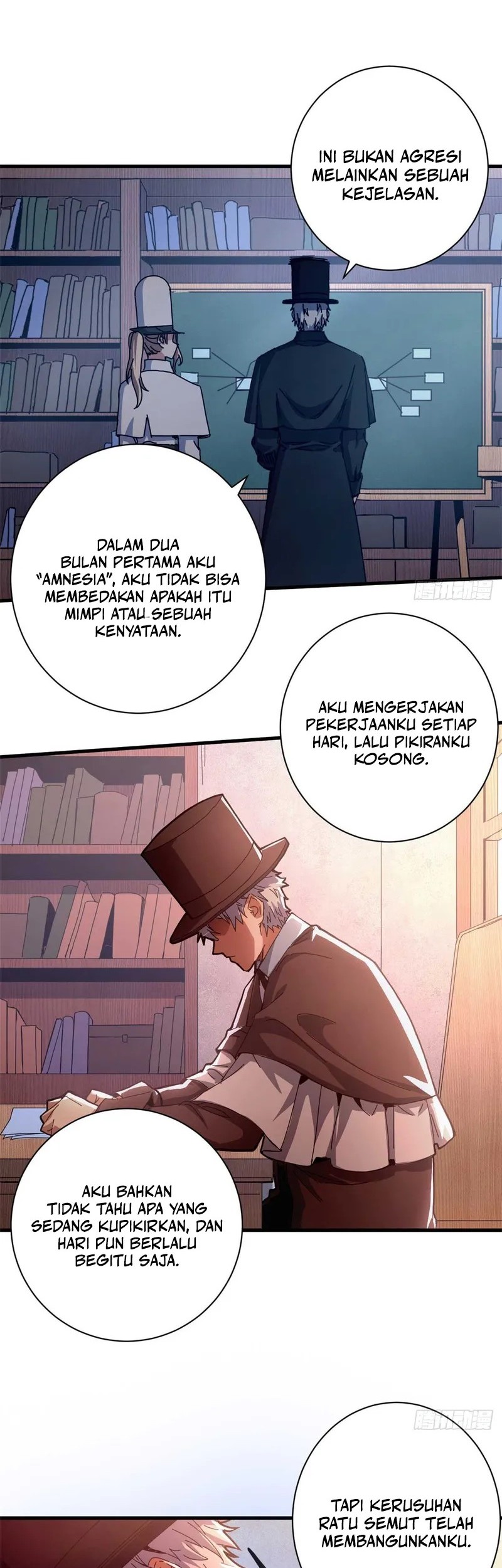A Transmigrated Warden’s Battle for Redemption Chapter 79 - halaman 2