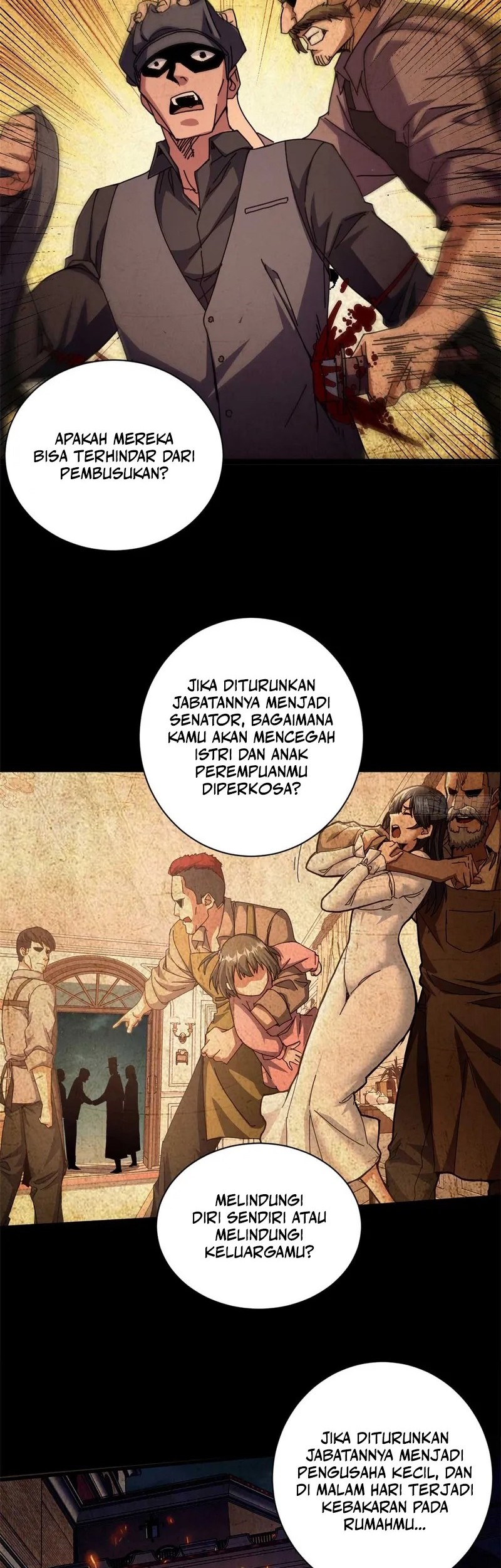 A Transmigrated Warden’s Battle for Redemption Chapter 79 - halaman 20