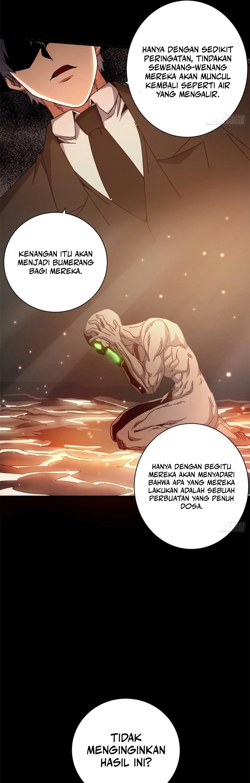 A Transmigrated Warden’s Battle for Redemption Chapter 79 - halaman 22