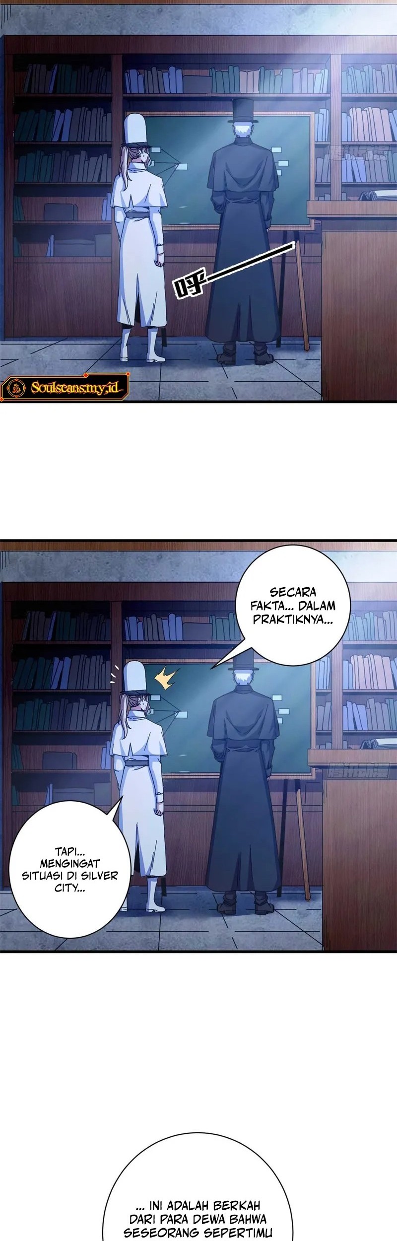 A Transmigrated Warden’s Battle for Redemption Chapter 79 - halaman 26