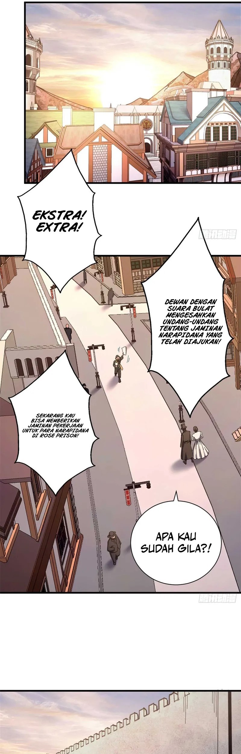 A Transmigrated Warden’s Battle for Redemption Chapter 79 - halaman 28