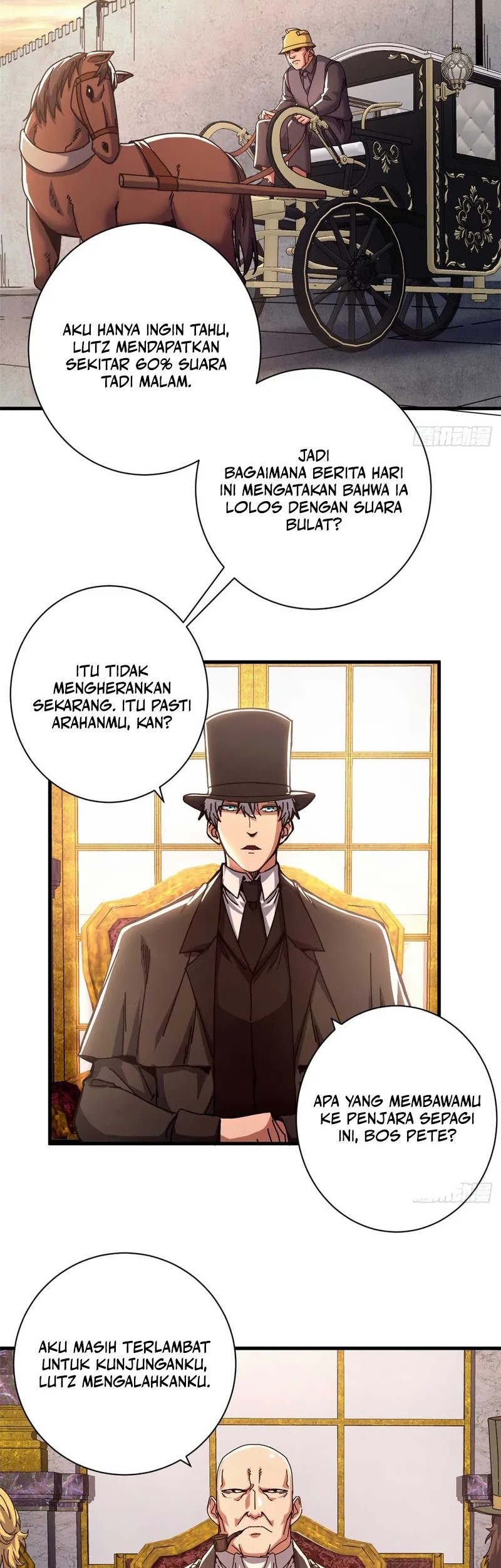 A Transmigrated Warden’s Battle for Redemption Chapter 79 - halaman 29