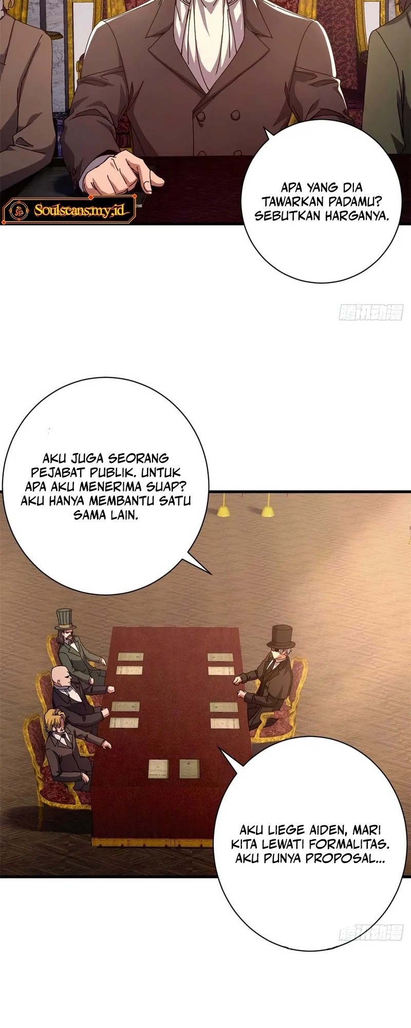 A Transmigrated Warden’s Battle for Redemption Chapter 79 - halaman 30