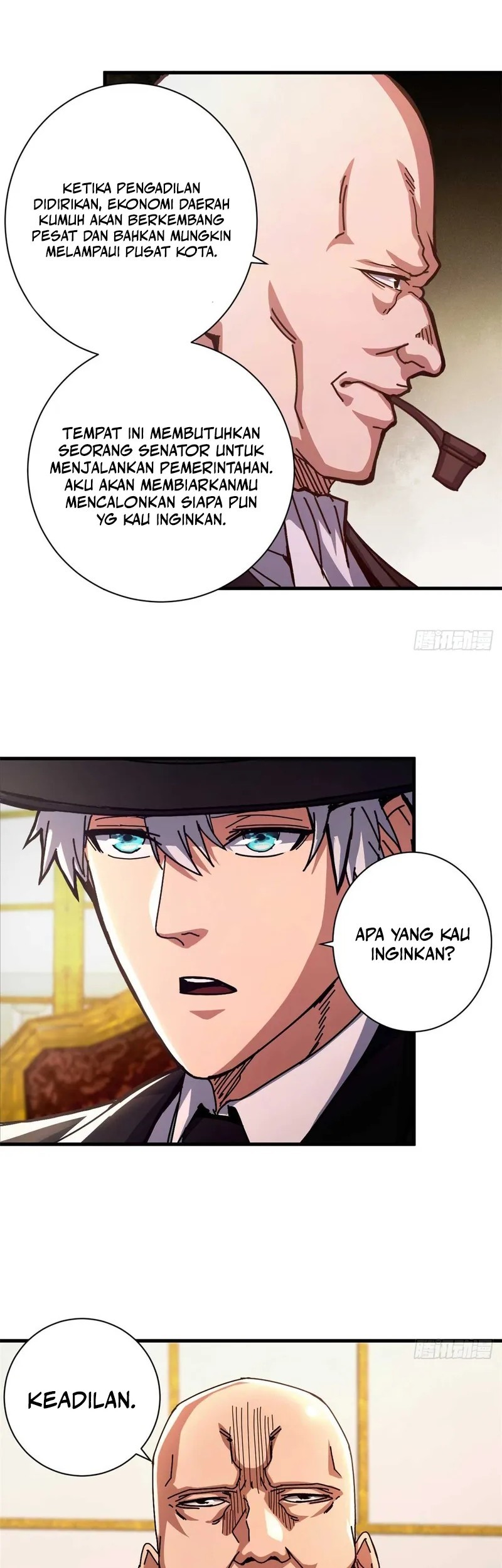 A Transmigrated Warden’s Battle for Redemption Chapter 79 - halaman 31