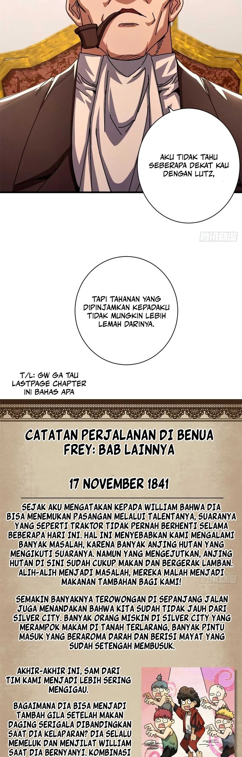 A Transmigrated Warden’s Battle for Redemption Chapter 79 - halaman 32