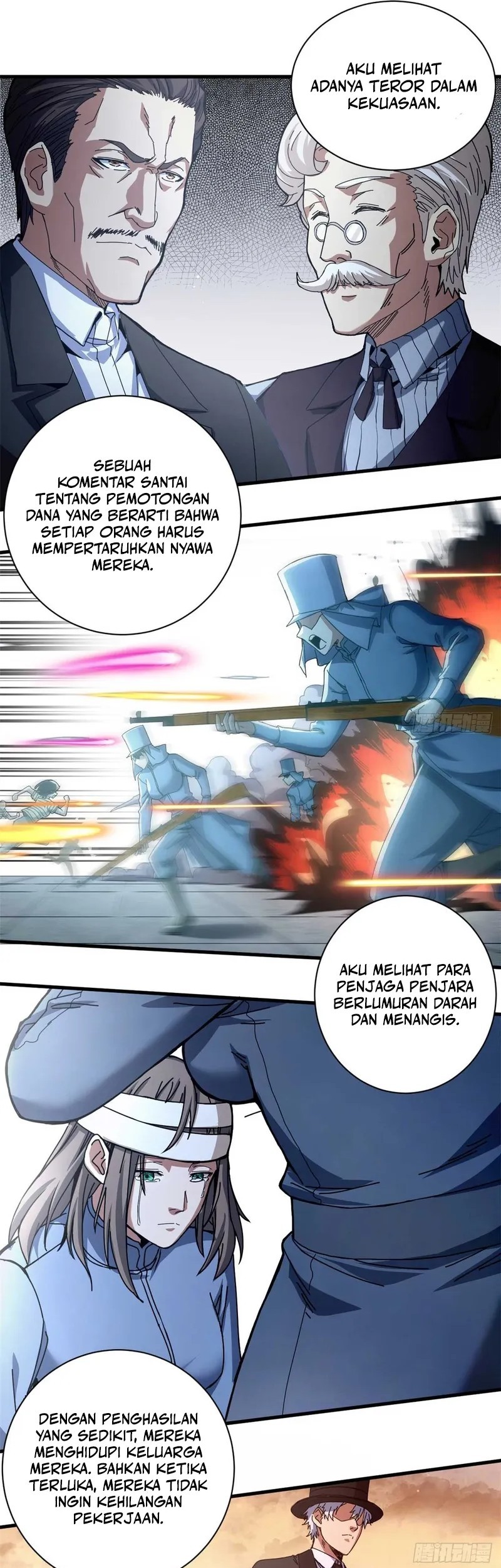 A Transmigrated Warden’s Battle for Redemption Chapter 79 - halaman 4