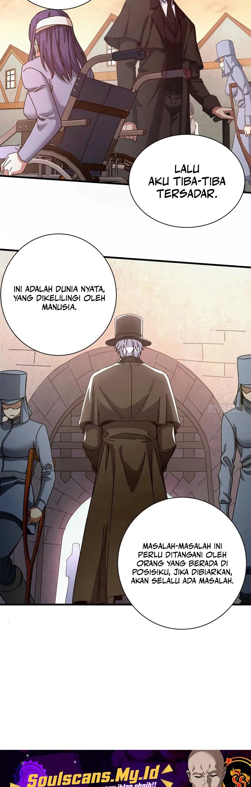 A Transmigrated Warden’s Battle for Redemption Chapter 79 - halaman 5