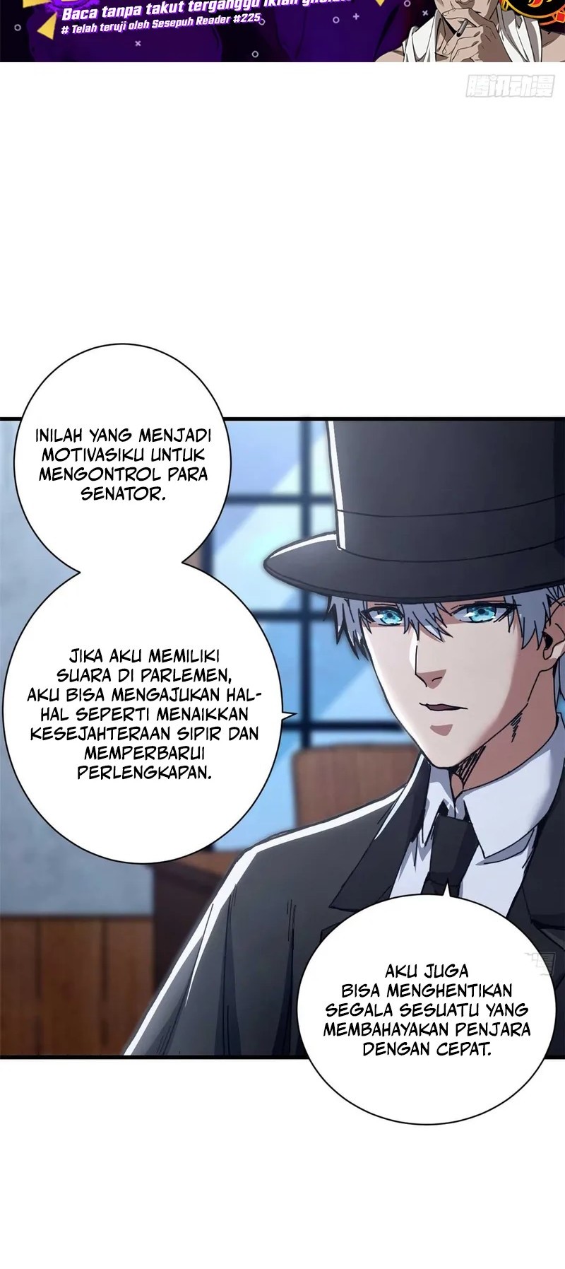 A Transmigrated Warden’s Battle for Redemption Chapter 79 - halaman 6