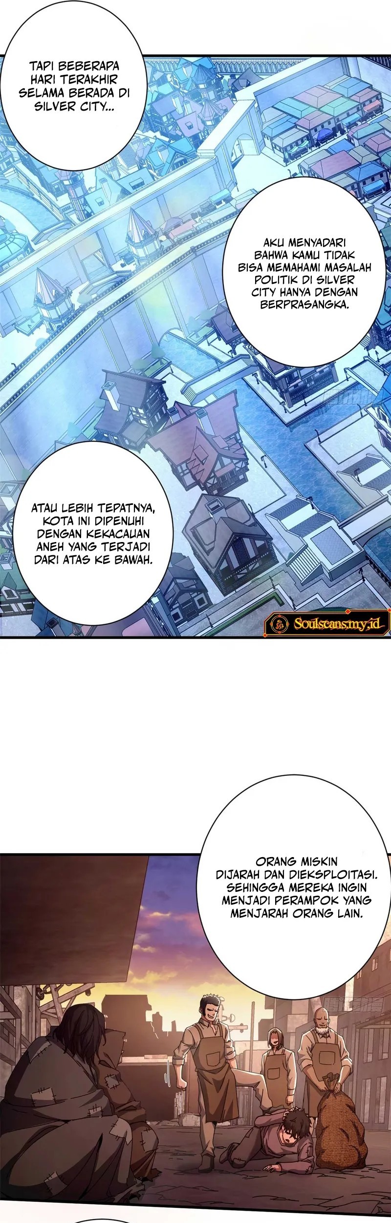 A Transmigrated Warden’s Battle for Redemption Chapter 79 - halaman 7