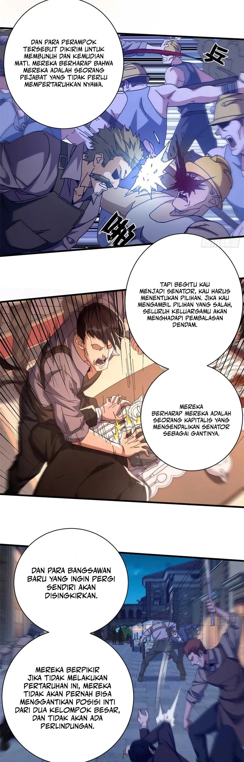 A Transmigrated Warden’s Battle for Redemption Chapter 79 - halaman 8