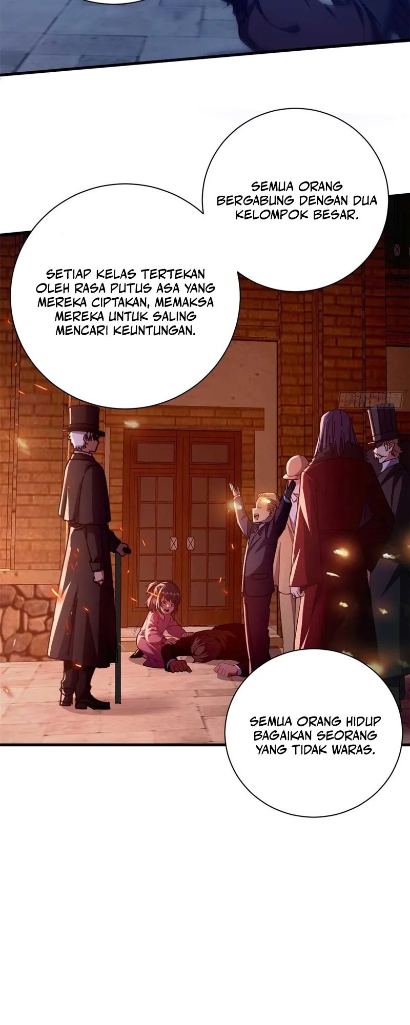 A Transmigrated Warden’s Battle for Redemption Chapter 79 - halaman 9