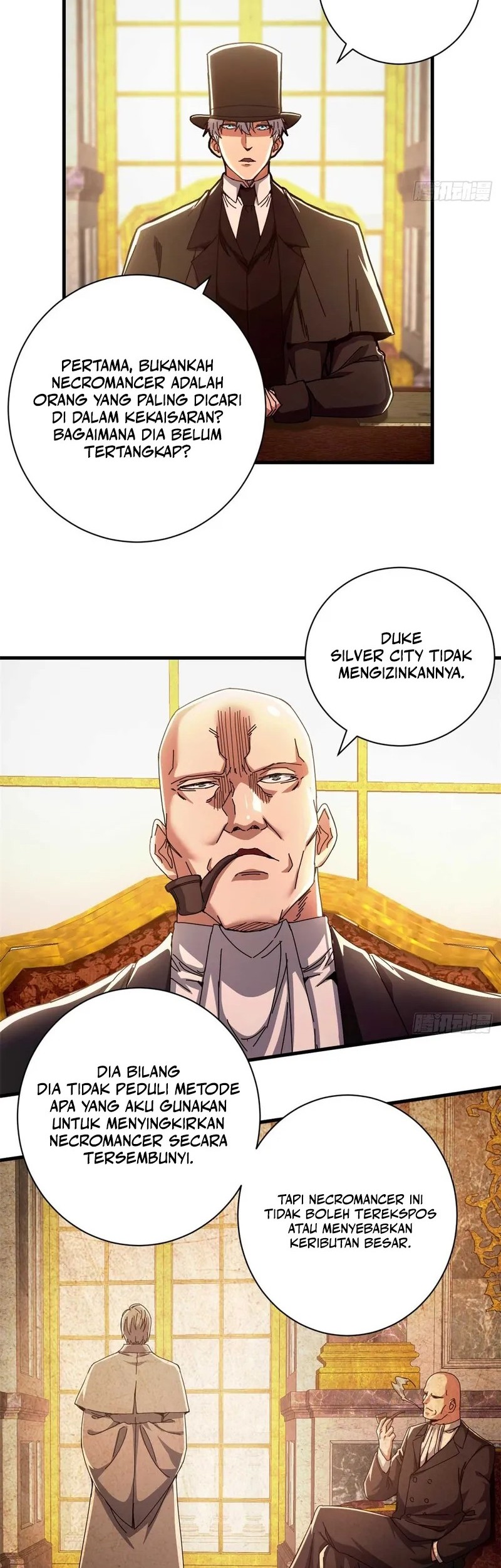 A Transmigrated Warden’s Battle for Redemption Chapter 80 - halaman 11