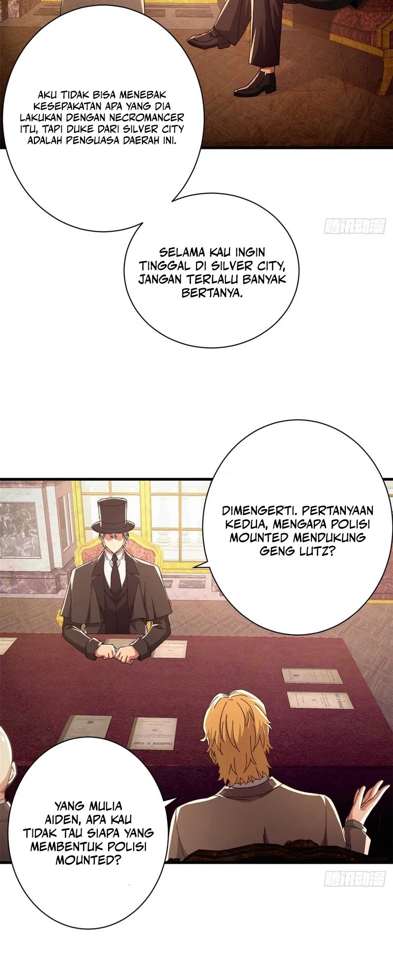 A Transmigrated Warden’s Battle for Redemption Chapter 80 - halaman 12