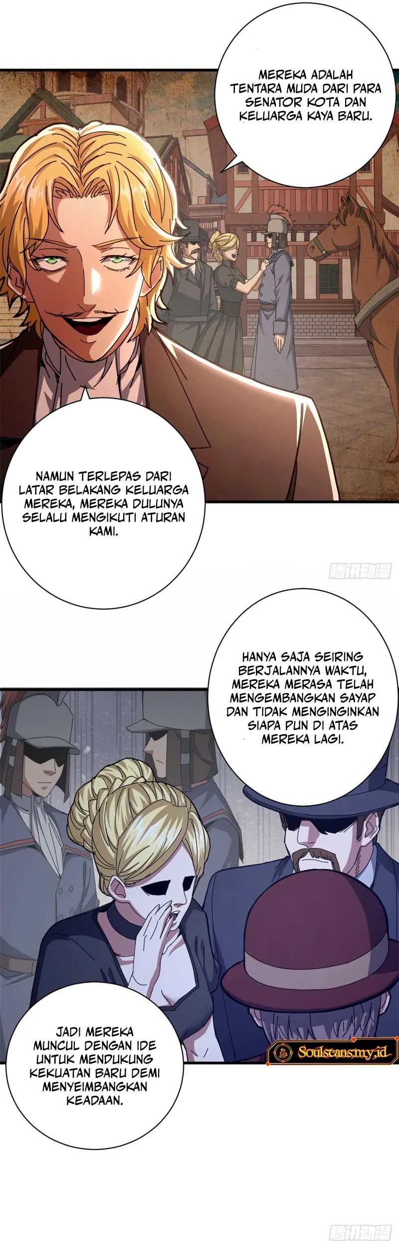 A Transmigrated Warden’s Battle for Redemption Chapter 80 - halaman 13