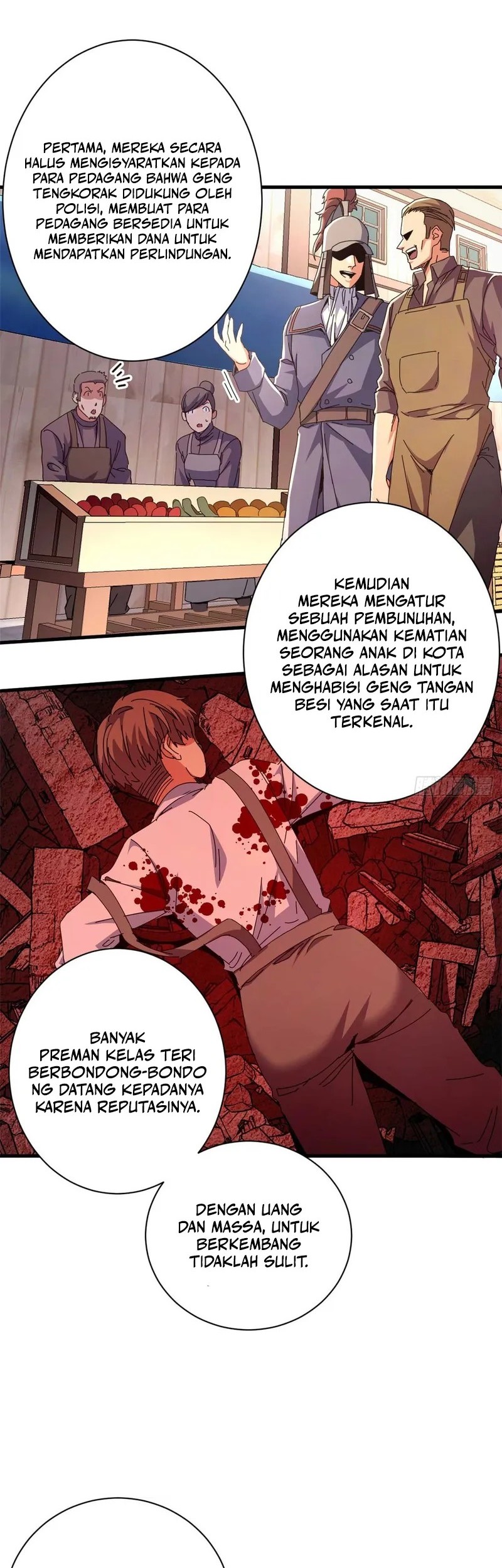 A Transmigrated Warden’s Battle for Redemption Chapter 80 - halaman 14