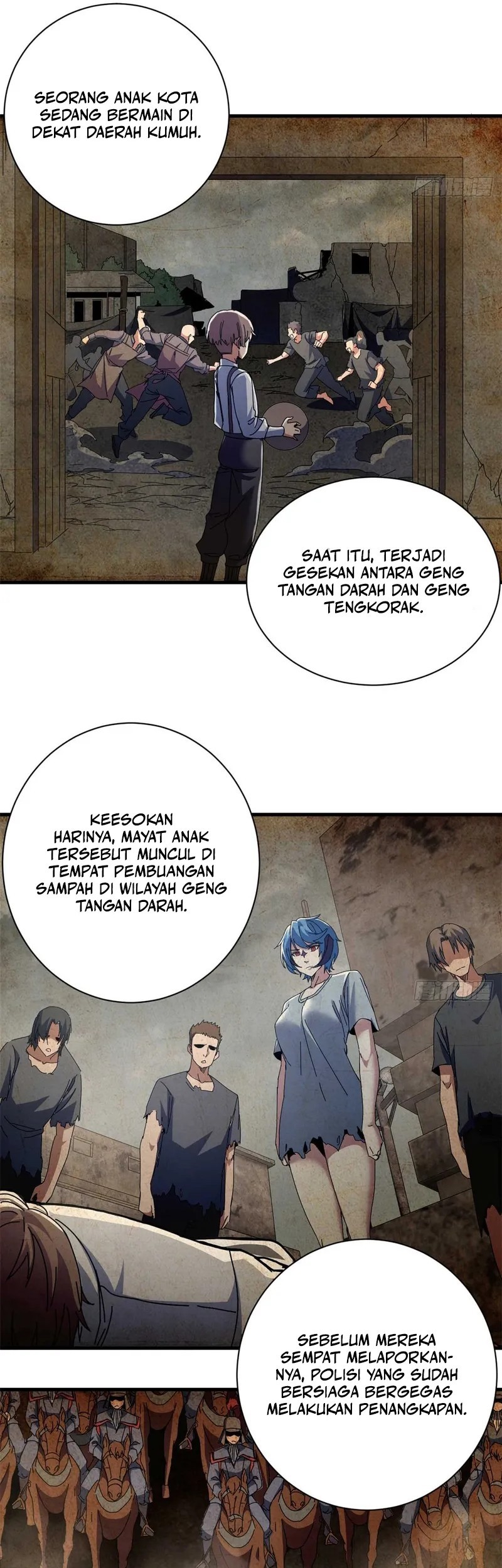 A Transmigrated Warden’s Battle for Redemption Chapter 80 - halaman 16