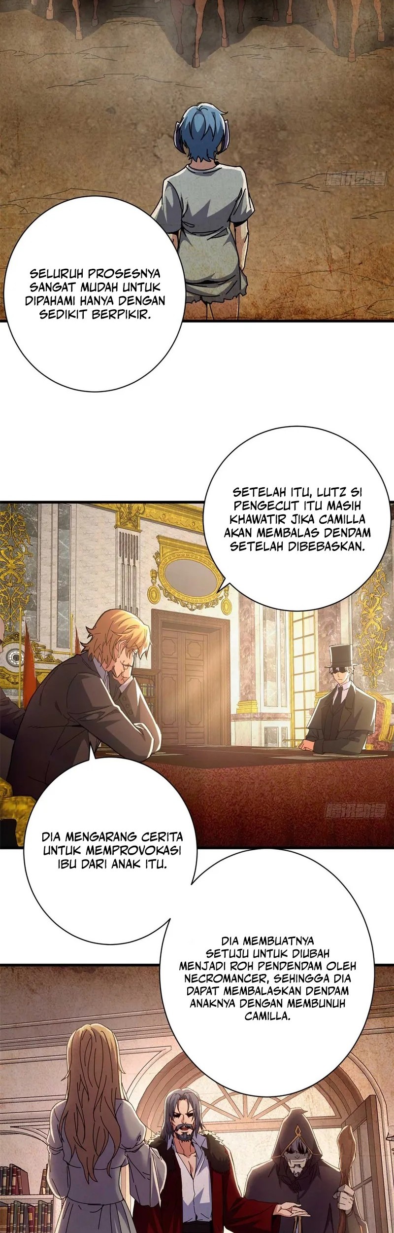 A Transmigrated Warden’s Battle for Redemption Chapter 80 - halaman 17