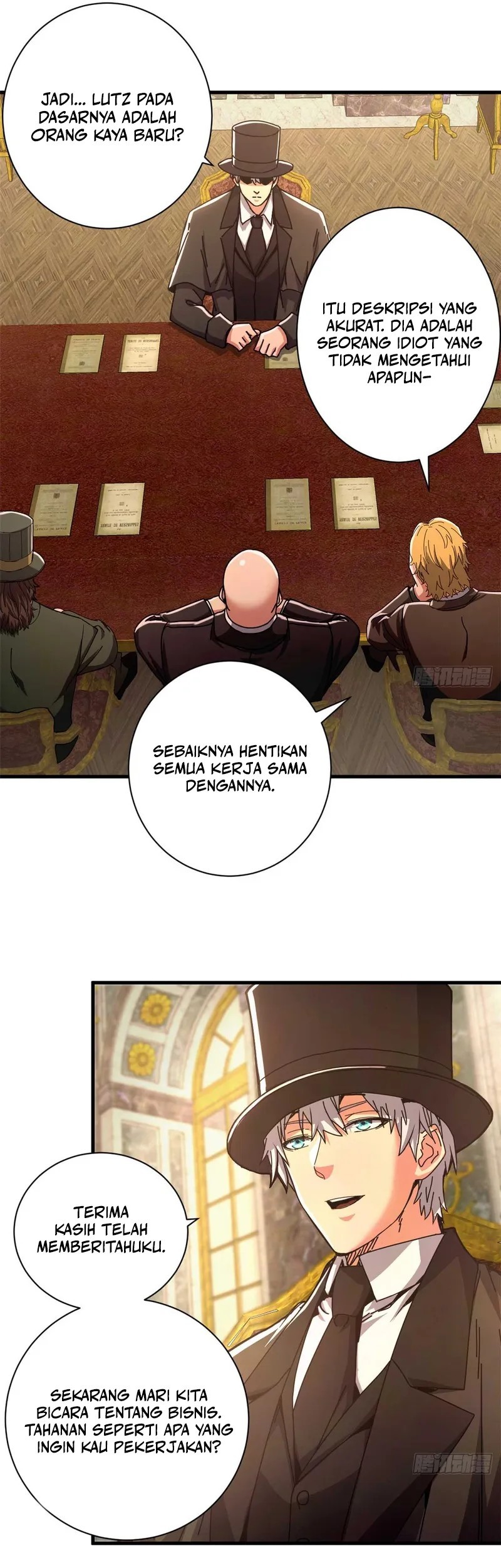A Transmigrated Warden’s Battle for Redemption Chapter 80 - halaman 19