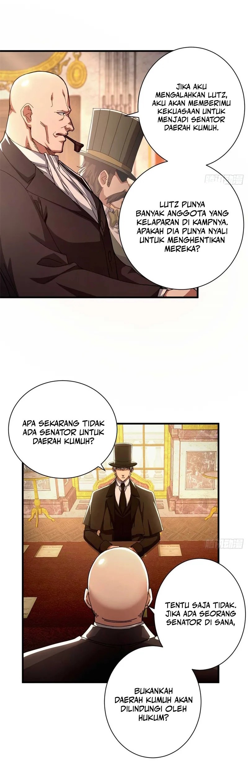 A Transmigrated Warden’s Battle for Redemption Chapter 80 - halaman 2